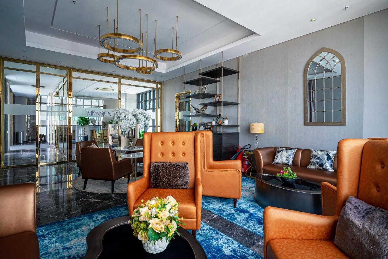 Апартаменти Luxury Retreat D1Mension Хошимін Екстер'єр фото