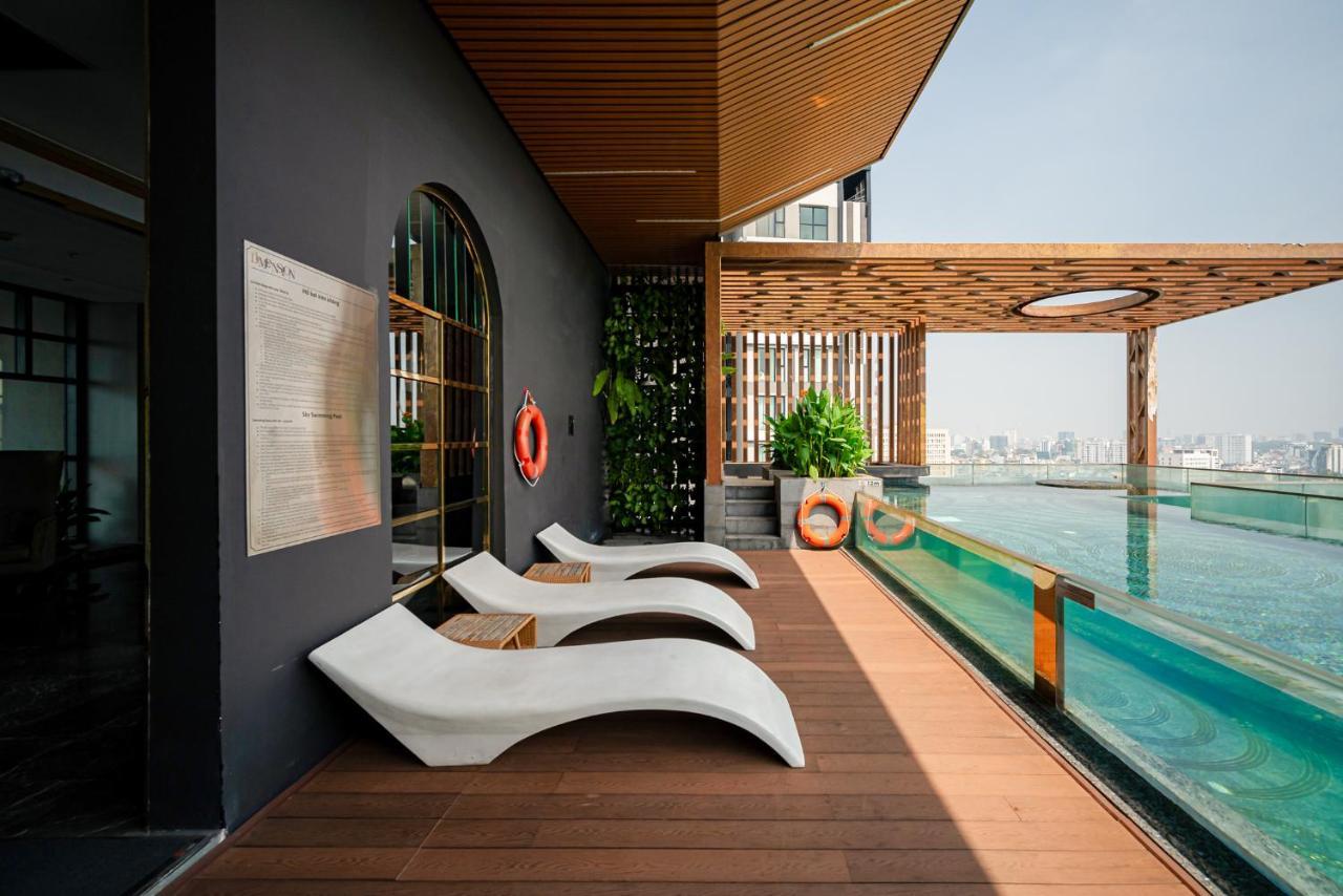 Апартаменти Luxury Retreat D1Mension Хошимін Екстер'єр фото
